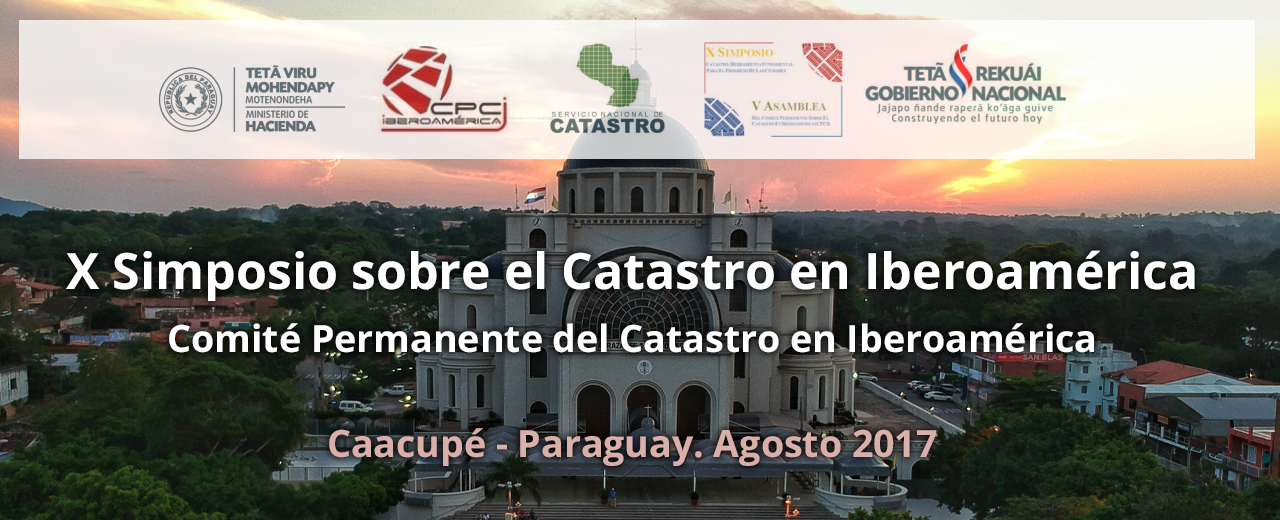 X Simposio del CPCI. Caacupé (Paraguay). 15 al 18 de agosto de 2017