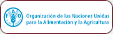 Logo Organización de las Naciones Unidas para la Alimentación y la Agricultura (FAO)