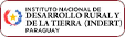 Logo Instituto Nacional de Desarrollo Rural y de la Tierra