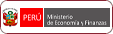 Logo Ministerio de Economía y finanzas. Dirección de Descentralización Fiscal y Finanzas Subnacionales de Perú